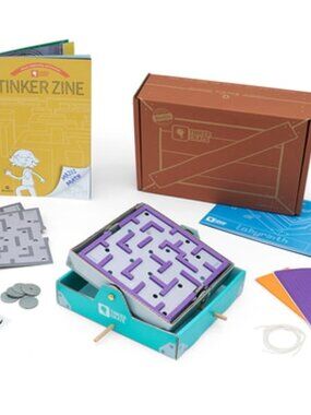 NEW KiwiCo Labyrinth Tinker STEAM Crate age 9+